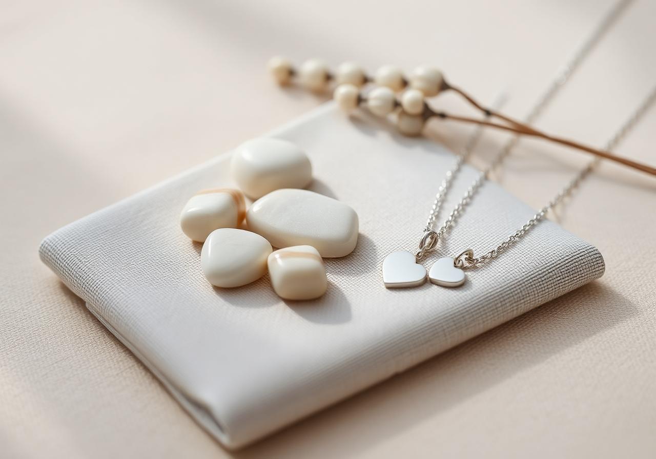 Parting Stone vs cremation jewelry comparison — solidified remains beside a tasteful memorial pendant